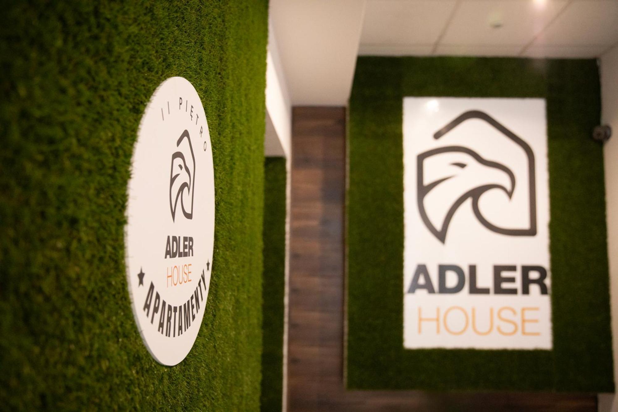Adler Bed&Breakfast Lägenhet Łódź Exteriör bild