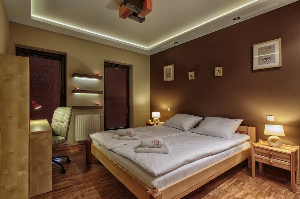 Adler Bed&Breakfast Lägenhet Łódź Exteriör bild